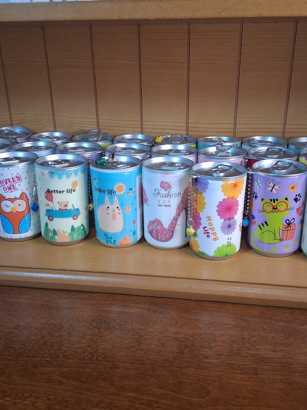 Decorative Small Wipe Canister - Floral & Animal Designs (Multi-Color)